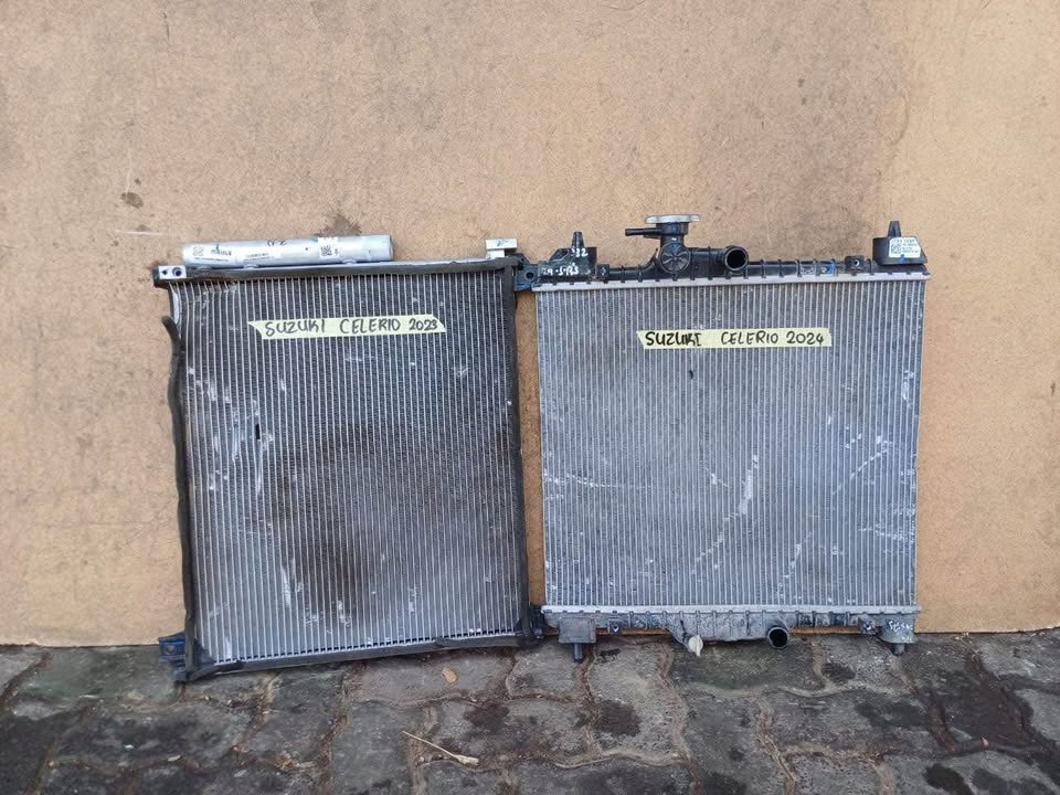 Suzuki Celerio radiator and condenser - Private Seller Suzuki Celerio radiator and condenser - Private Seller