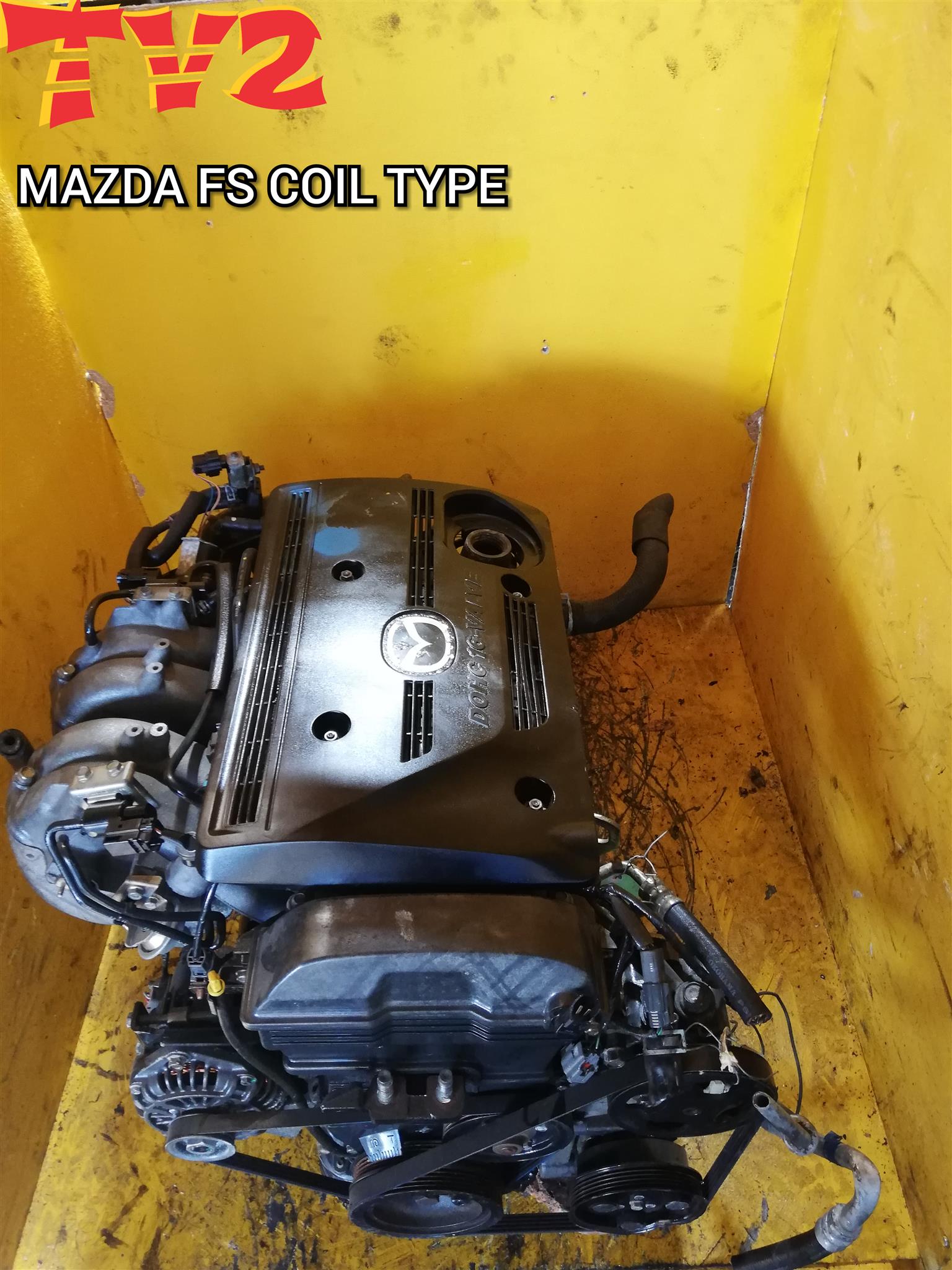 MAZDA FS COIL TYPE ENGINE FOR SALE MAZDA FS COIL TYPE ENGINE FOR SALE