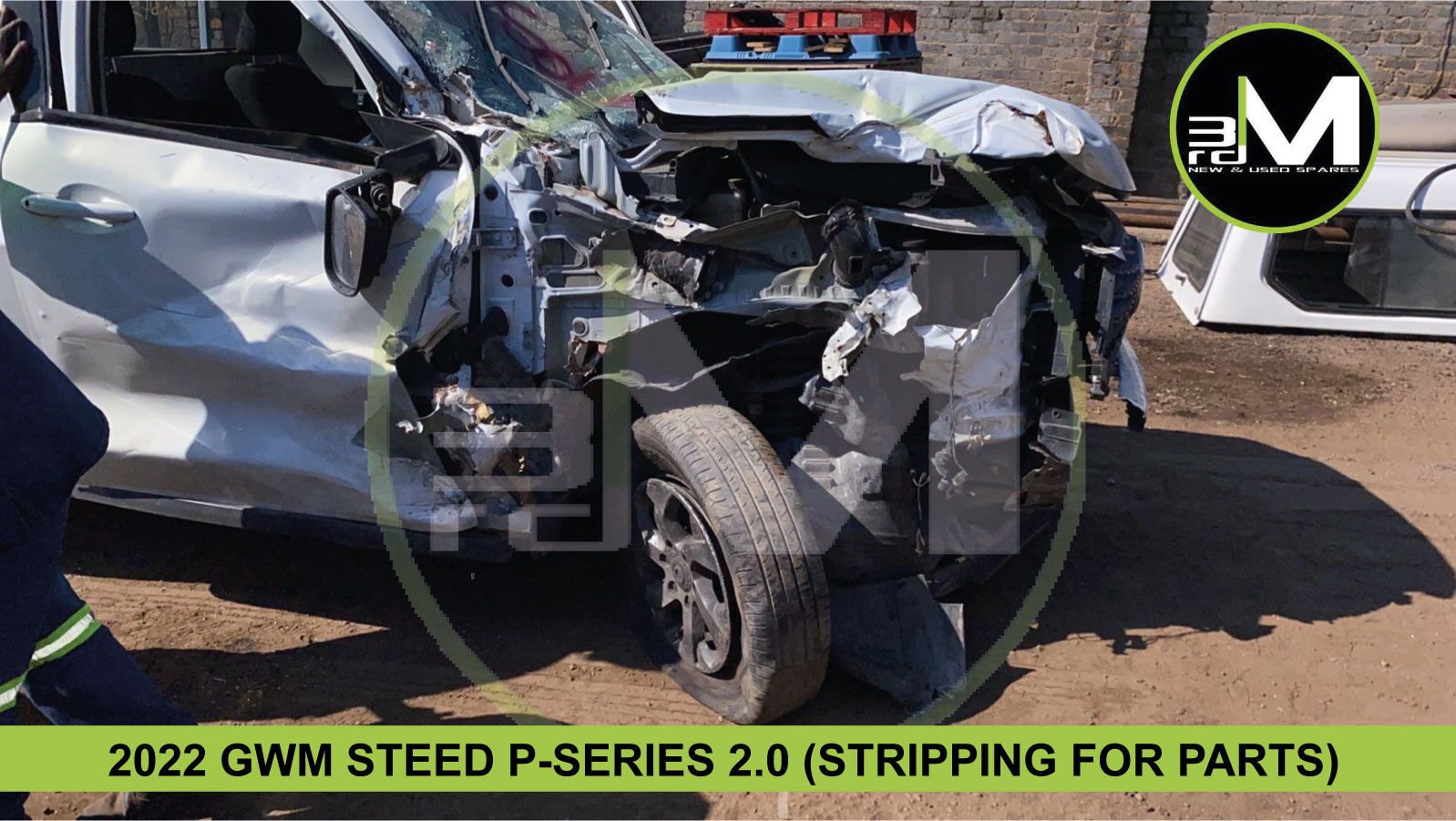 2022 GWM STEED P-SERIES 2.0 (STRIPPING FOR PARTS) - Private Seller 2022 GWM STEED P-SERIES 2.0 (STRIPPING FOR PARTS) - Private Seller