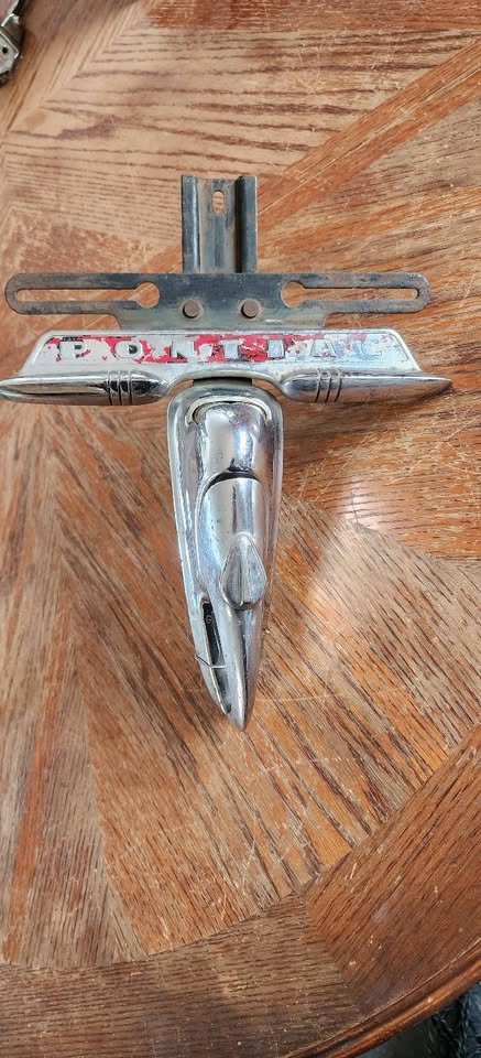 1946-48 Pontiac Trunk Handle Base License Plate Light Bracket - Private Seller 1946-48 Pontiac Trunk Handle Base License Plate Light Bracket - Private Seller