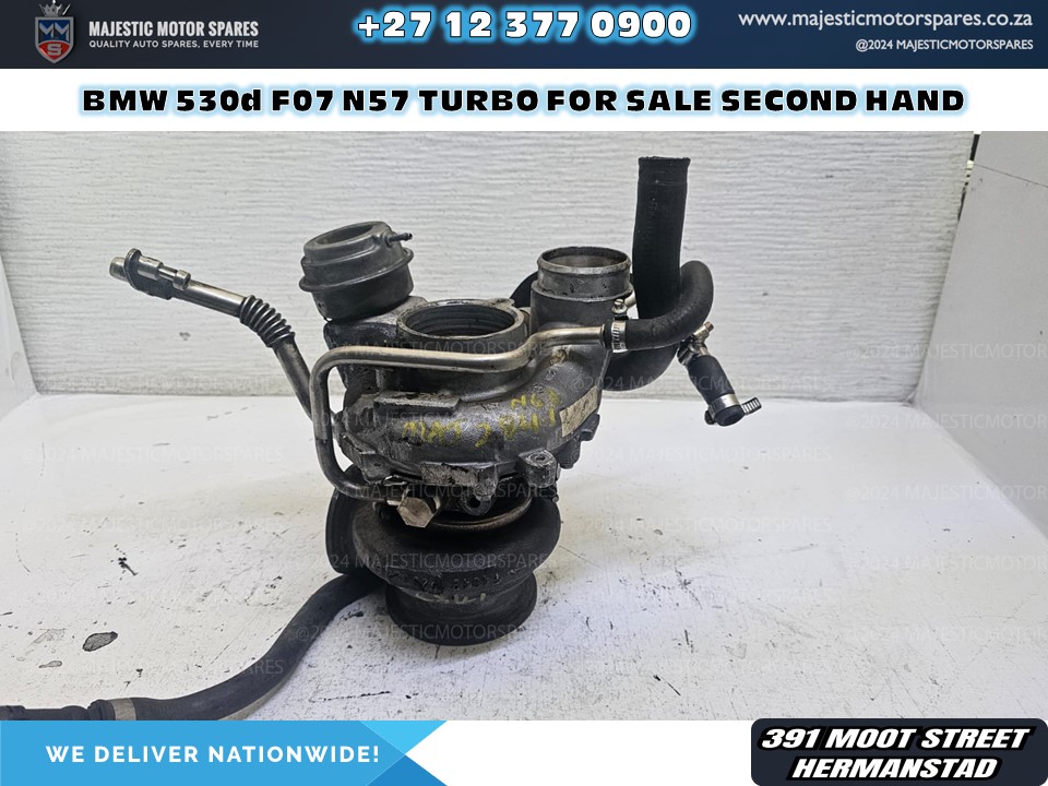 BMW 530d N57 F07 3.0L Turbo for Sale - Second Hand - Private Seller