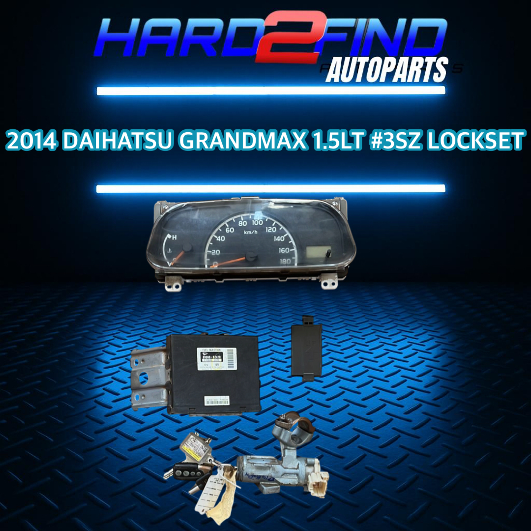 2014 DAIHATSU GRAND MAX 1.5 #3SZ LOCKSET - Private Seller 2014 DAIHATSU GRAND MAX 1.5 #3SZ LOCKSET - Private Seller