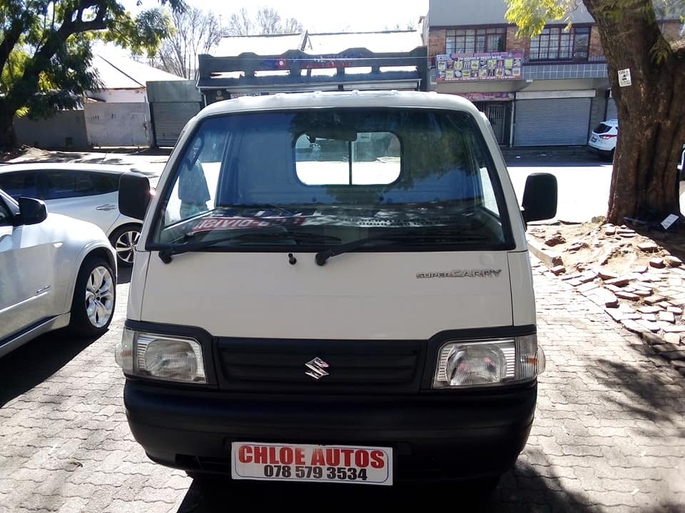 2020 SUZUKI SUPER CARRY 1.2i MANUAL WHITE COLOR  SPARE KEY  49000km