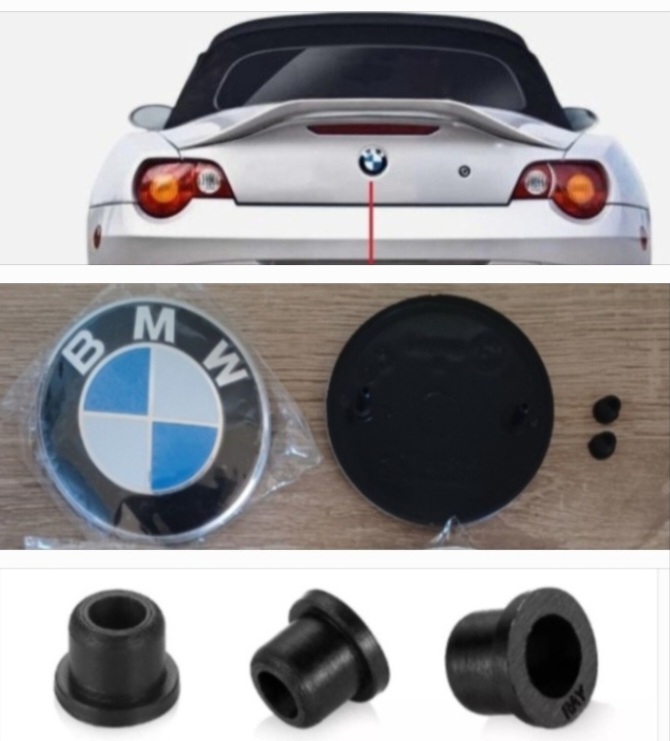 BMW Z4 E85 badges emblems stickers - Private Seller BMW Z4 E85 badges emblems stickers - Private Seller