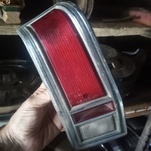 Valiant, tail light - Private Seller Valiant, tail light - Private Seller