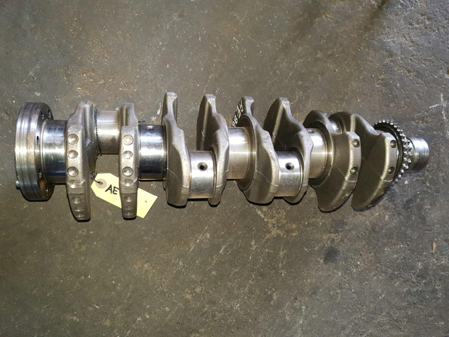 Defender 110 2.4 Diesel Used Original Crankshaft For Sale Defender 110 2.4 Diesel Used Original Crankshaft For Sale
