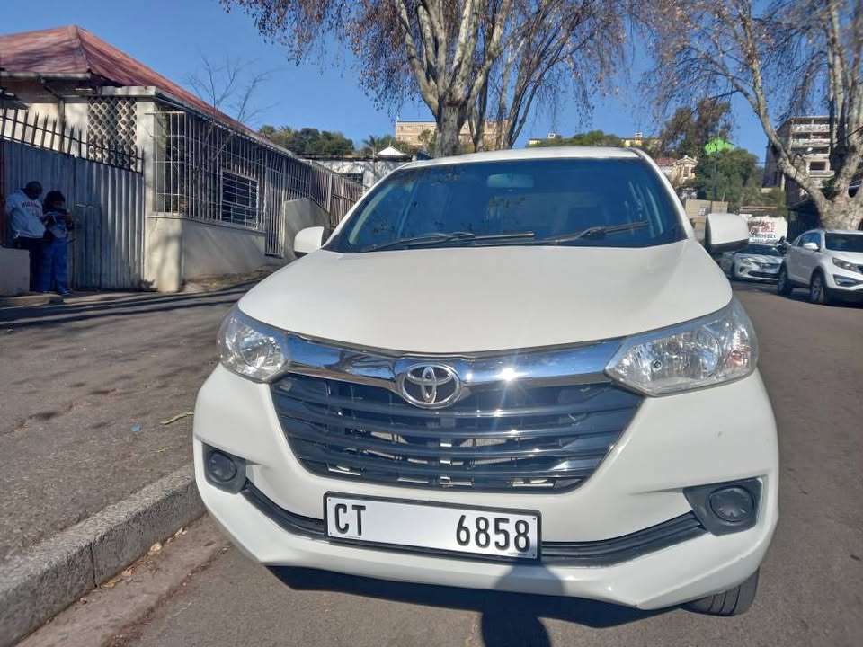 2020 Toyota Avanza 1.3 Petrol, Manual, White, 76000kms 2020 Toyota Avanza 1.3 Petrol, Manual, White, 76000kms