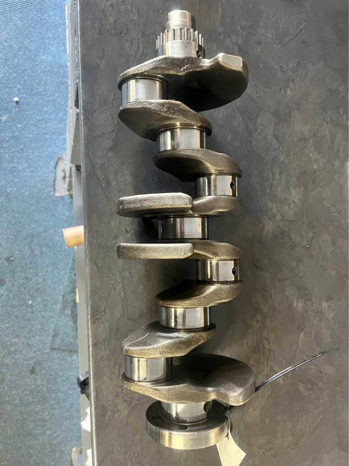 CAY CRANKSHAFT  1.6 POLO 6R GOLF JETTA MK6-7 TDI