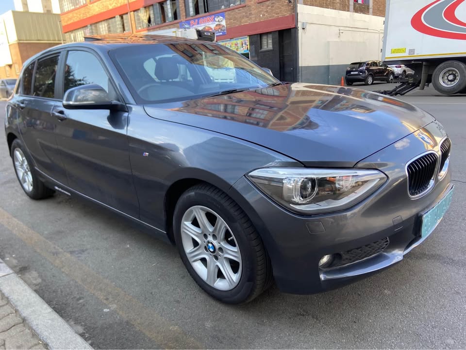 2014 BMW 116i