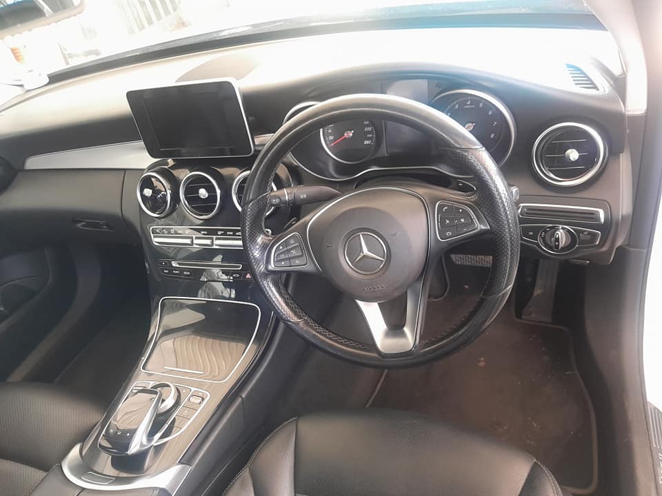 2015 MERCEDES BENZ C180 AUTOMATIC