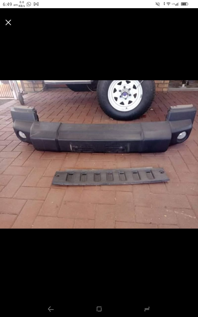 Jeep Wrangler set of bumpers - Private Seller