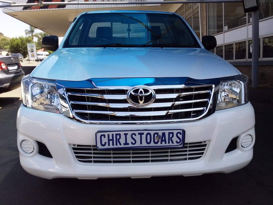2009 Toyota Hilux VVTI petrol 2009