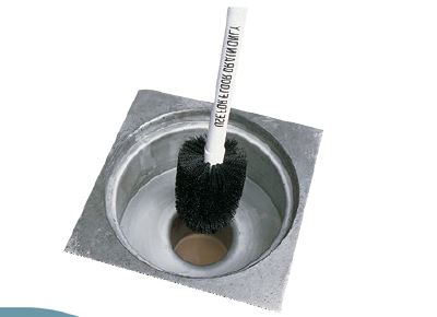 Floor Drain Brush 100mm Junk Mail
