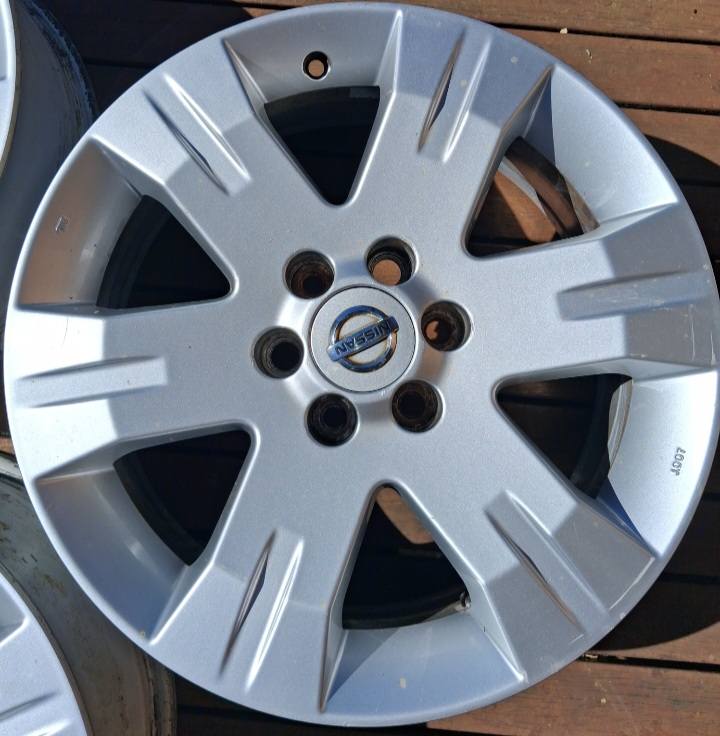 For Sale - Nissan Navara 17 inch OEM factory rims - Private Seller For Sale - Nissan Navara 17 inch OEM factory rims - Private Seller