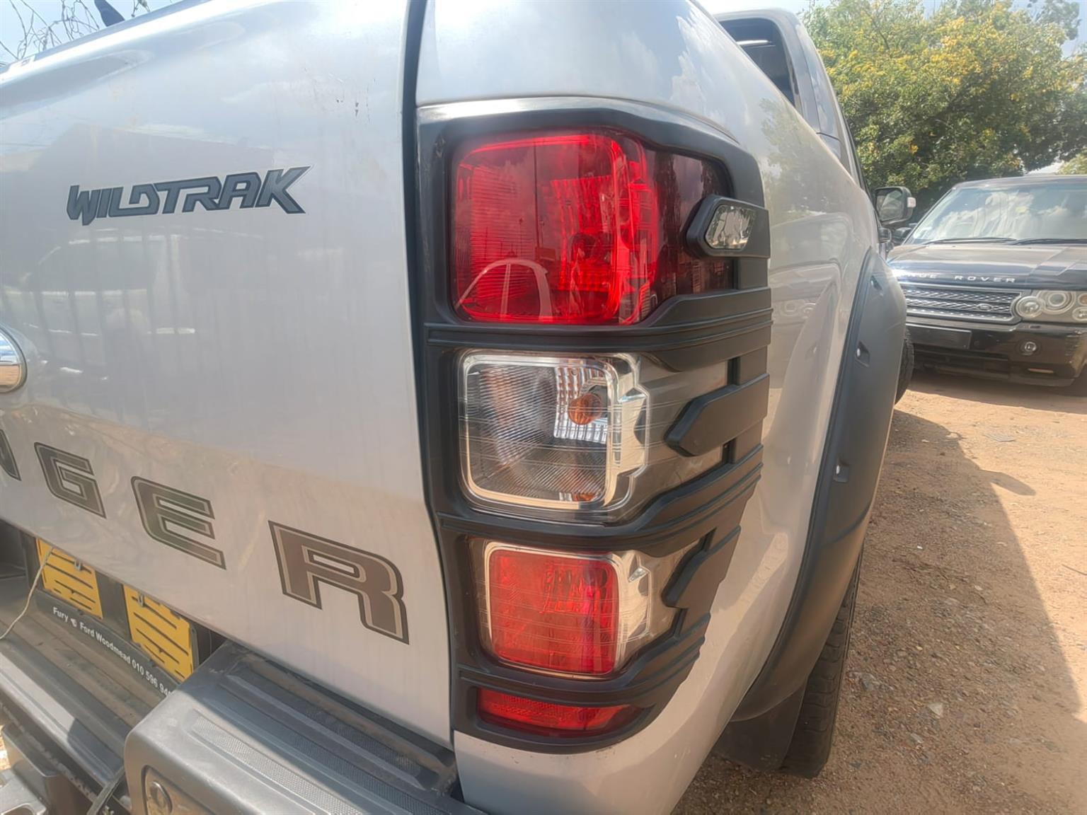 Stripping for Spares – 2020 Ford Ranger 2.0 Wildtrak
