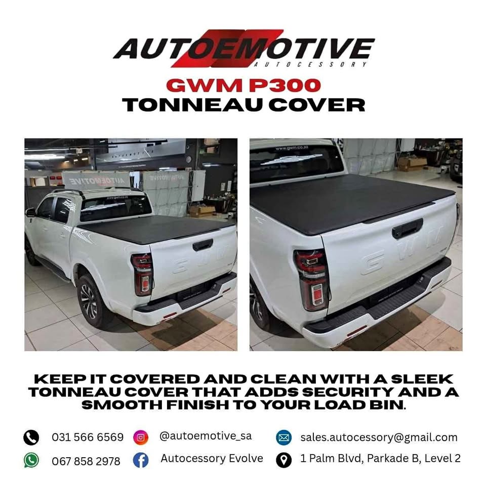 GWM P300 Tonneau Cover - Private Seller GWM P300 Tonneau Cover - Private Seller