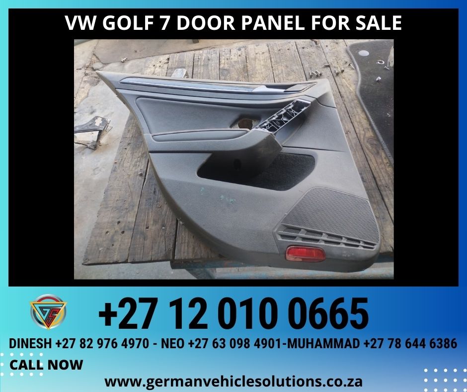 vw golf 7 door panel – used interior trim - Private Seller vw golf 7 door panel – used interior trim - Private Seller