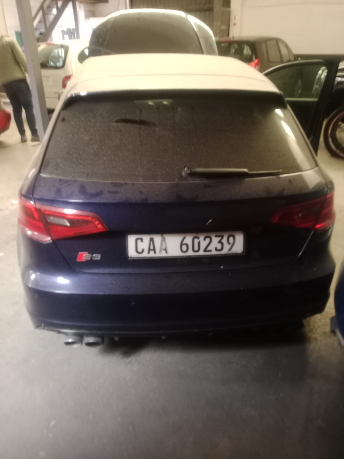Audi s3 cjx dsg 2013 NOW STRIPPING FOR SPARES - Private Seller