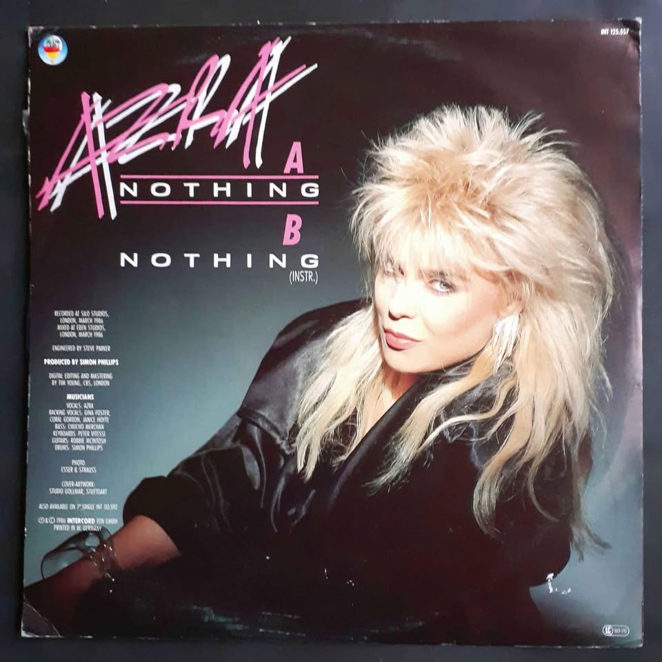 Azra - Nothing 12" Single Record
