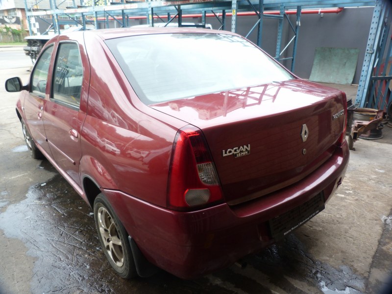 Renault Logan 1.6 MPI Expression Manual Red - 2011 STRIPPING FOR SPARES - Private Seller Renault Logan 1.6 MPI Expression Manual Red - 2011 STRIPPING FOR SPARES - Private Seller