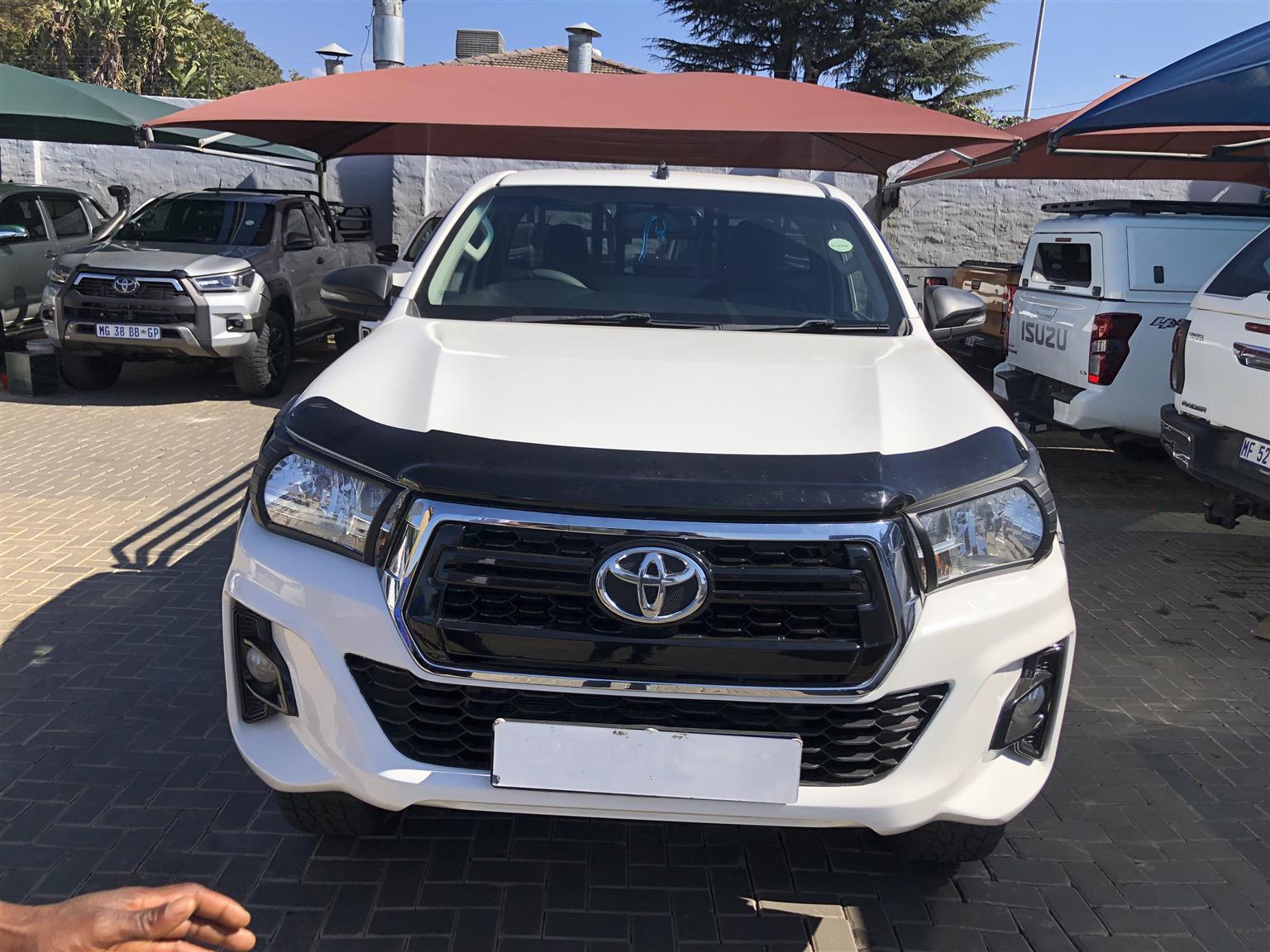 Used 2019 Toyota Hilux 2.4GD-6 single cab 4x4 SR - Private Seller