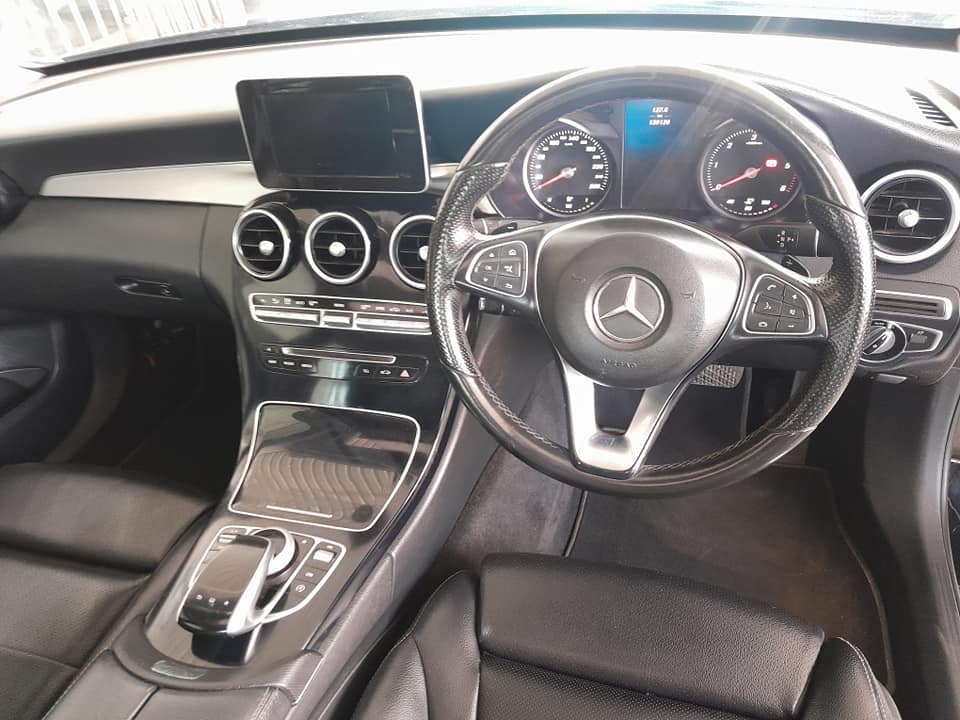 2014 MERCEDES BENZ C220 BLUETECH AUTOMATIC