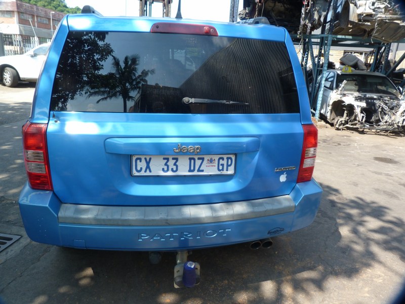Jeep Patriot 2.4 Limited Manual Blue - 2009 STRIPPING FOR SPARES - Private Seller