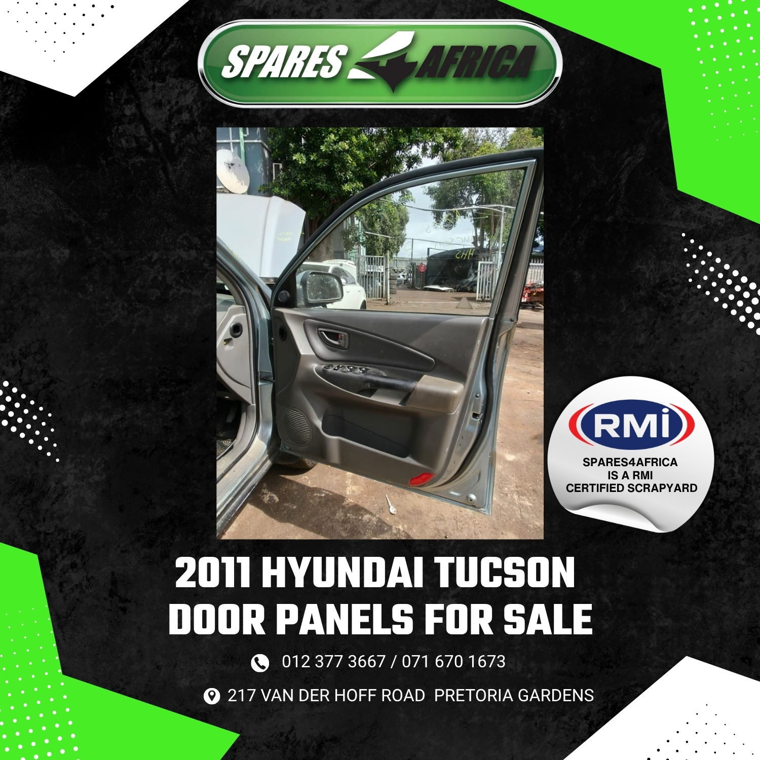 2011 HYUNDAI TUCSON DOOR PANEL (USED) – FOR SALE - Private Seller 2011 HYUNDAI TUCSON DOOR PANEL (USED) – FOR SALE - Private Seller