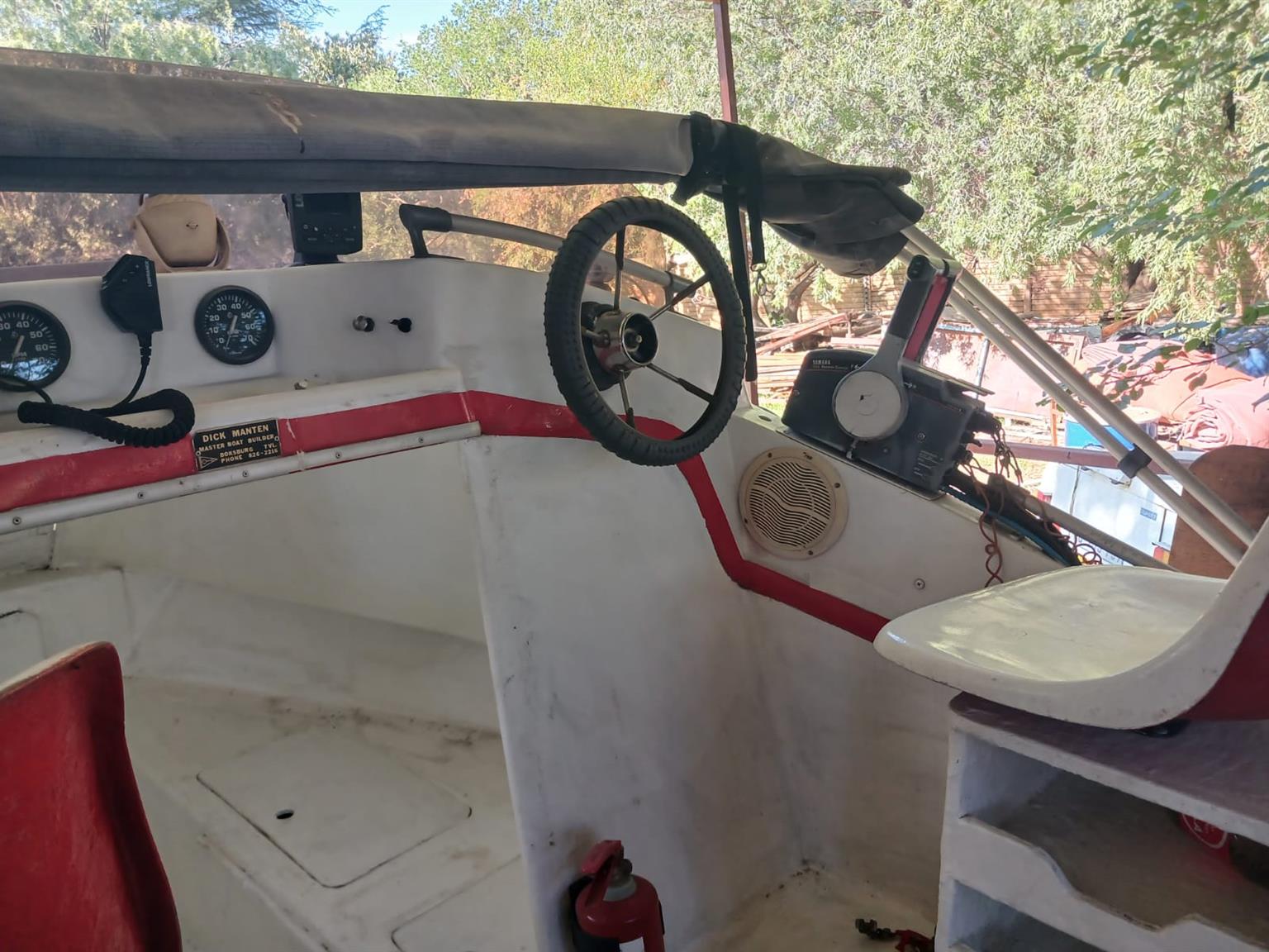 21 ft Dick Mantin mono hul