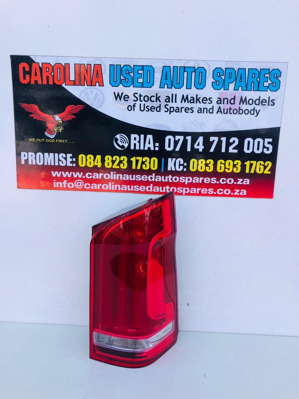 Mercedes Benz W447 Viano V-class right side LED taillight - Private Seller