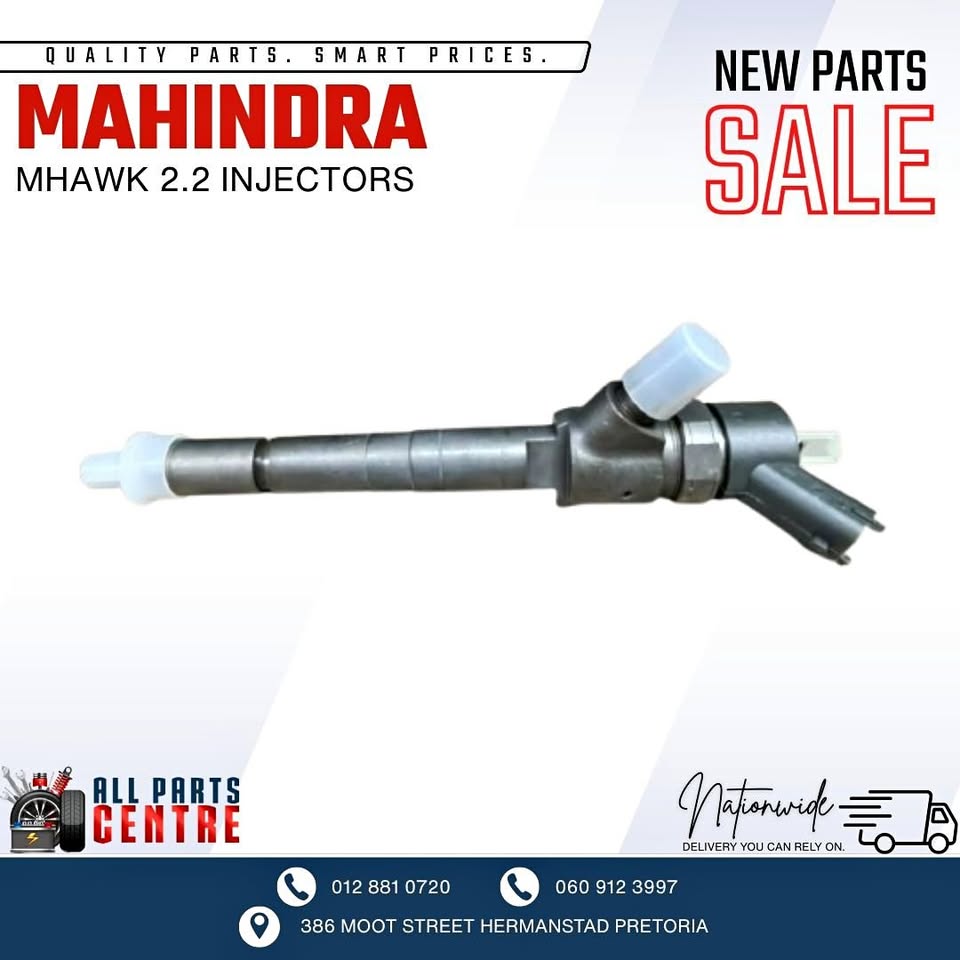 Mahindra Mhawk 2.2 injectors - Private Seller Mahindra Mhawk 2.2 injectors - Private Seller