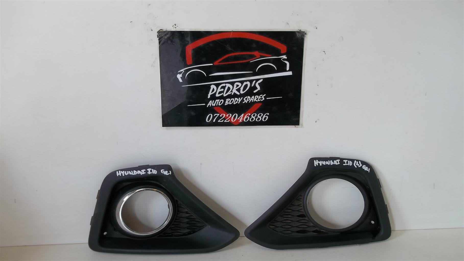 Hyundai I10 '14-'19 fog light covers - Private Seller Hyundai I10 '14-'19 fog light covers - Private Seller