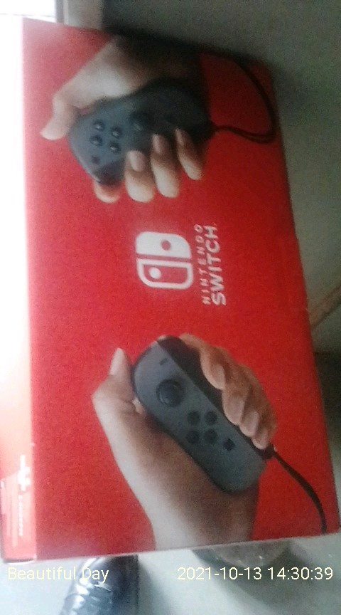 Nintendo switch sealed
