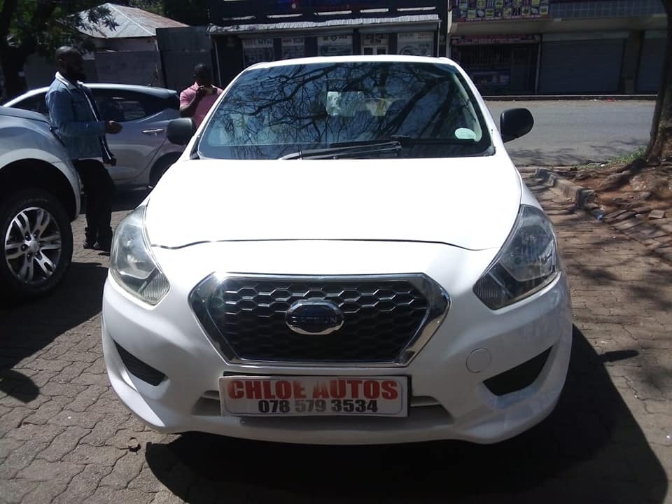 2017 DATSUN GO+ 1.2 7 SEATER MANUAL PETROL WHITE COLOR