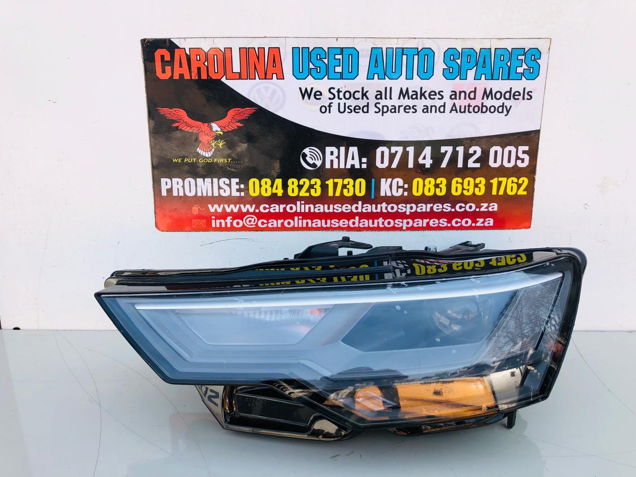 Audi A6 S6 C8 left side full LED headlight (2018-2022) - Private Seller Audi A6 S6 C8 left side full LED headlight (2018-2022) - Private Seller
