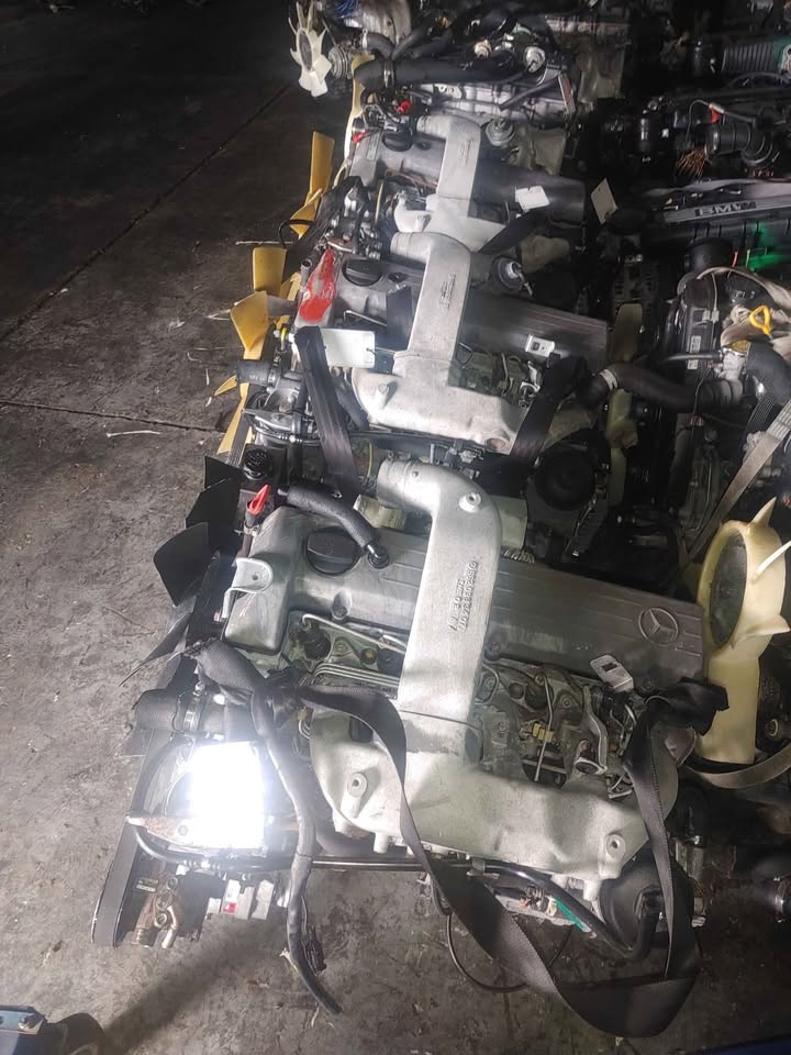 SSANGYONG MUSSO 662. 5CYLINDER FRONT SUMP DIESEL ENGINE FOR SALE - Private Seller