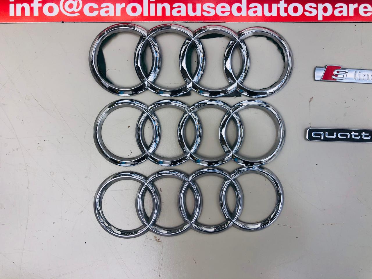 Audi A3/S3/A4 front bumper badge - Private Seller Audi A3/S3/A4 front bumper badge - Private Seller