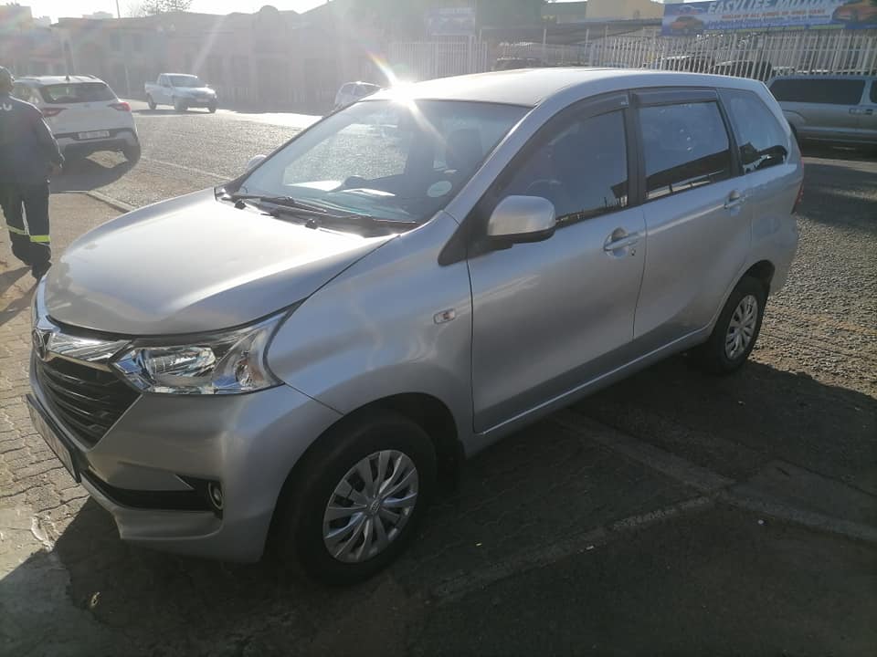 2018 Toyota Avanza 1.5sx seven seater with a Nice interior seat
