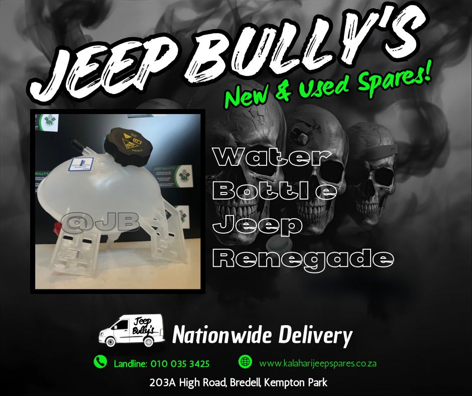 Jeep Renegade Water Bottle | New And Used | Jeep Bully's - Private Seller Jeep Renegade Water Bottle | New And Used | Jeep Bully's - Private Seller