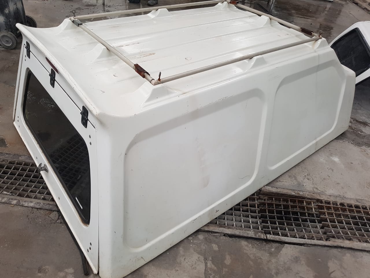 Canopy for NP300 single cab | Junk Mail