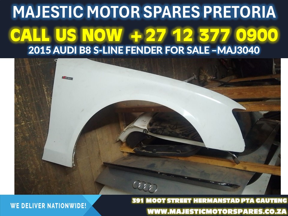 Audi S- line fender used for sale - Private Seller Audi S- line fender used for sale - Private Seller