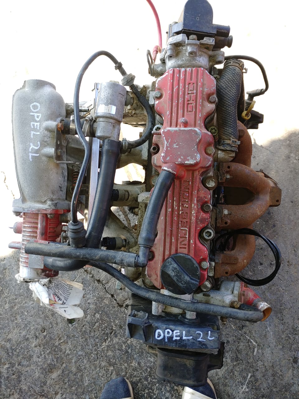 OPEL ASTRA MONZA KADET 2LT FUEL INJECTION SINGLE CAM  ENGINE FOR SALE