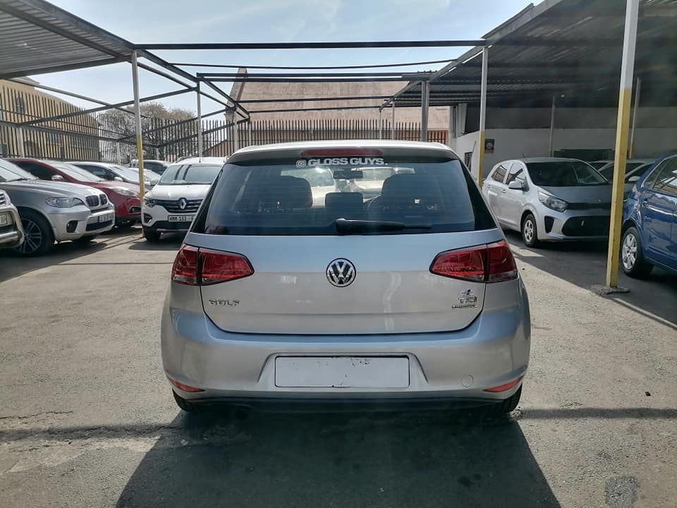 2014 Volkswagen Golf 7 1.4 TSI blue motion leather seat