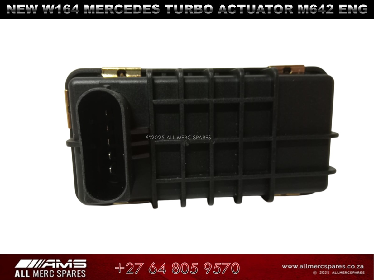 NEW W164 MERCEDES TURBO ACTUATOR FOR M642 ENGINE FOR SALE - Private Seller NEW W164 MERCEDES TURBO ACTUATOR FOR M642 ENGINE FOR SALE - Private Seller