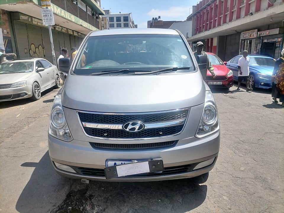 2013 Hyundai H1 2.5