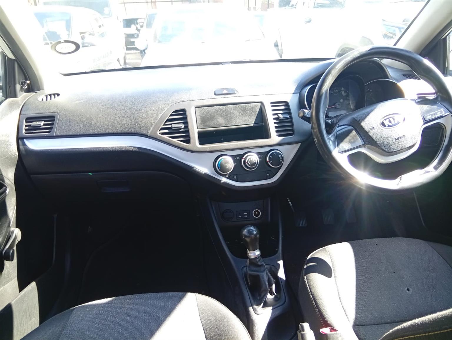 kia picanto 2015