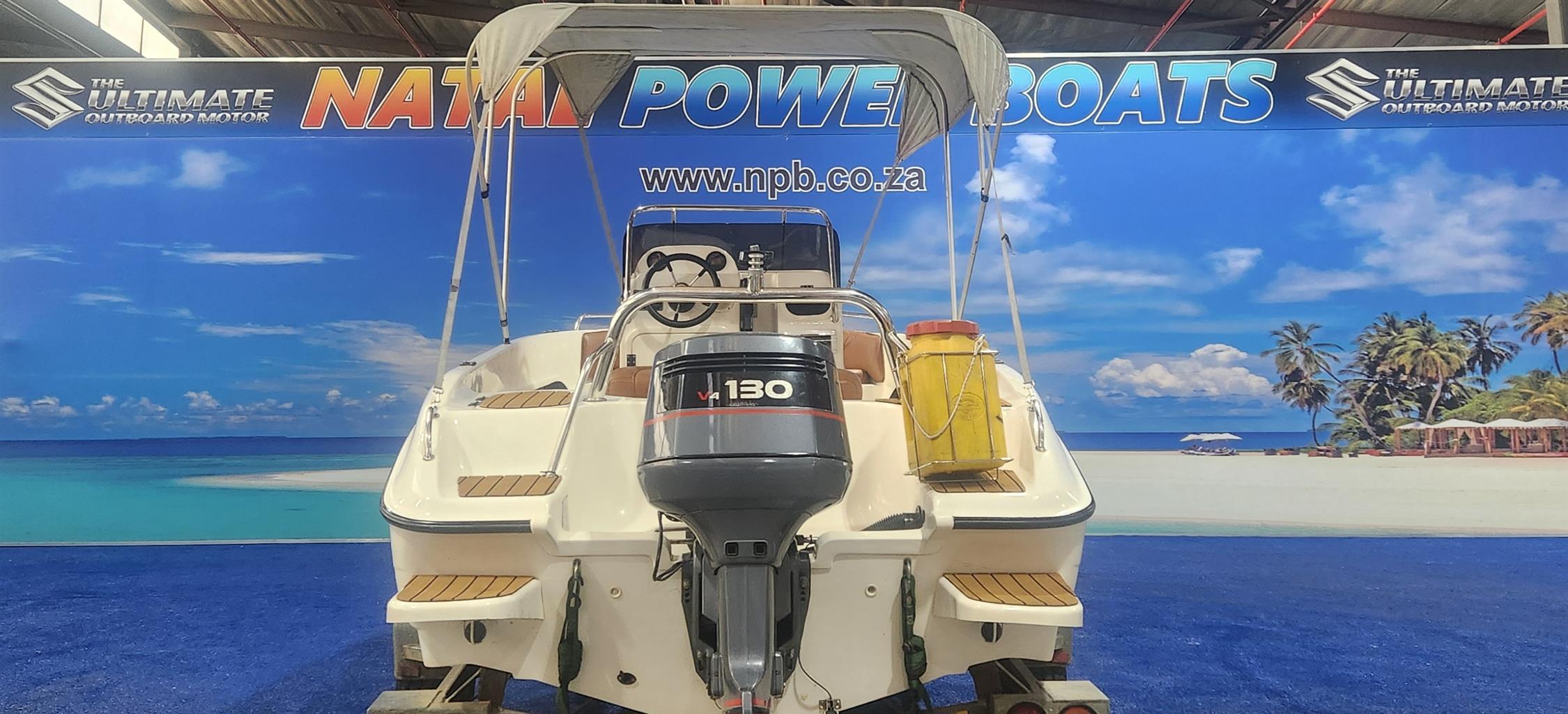 EXPLORER 510 CC ON TRAILER 2009 MODEL 141 HOUR FINANCE ARRANGED