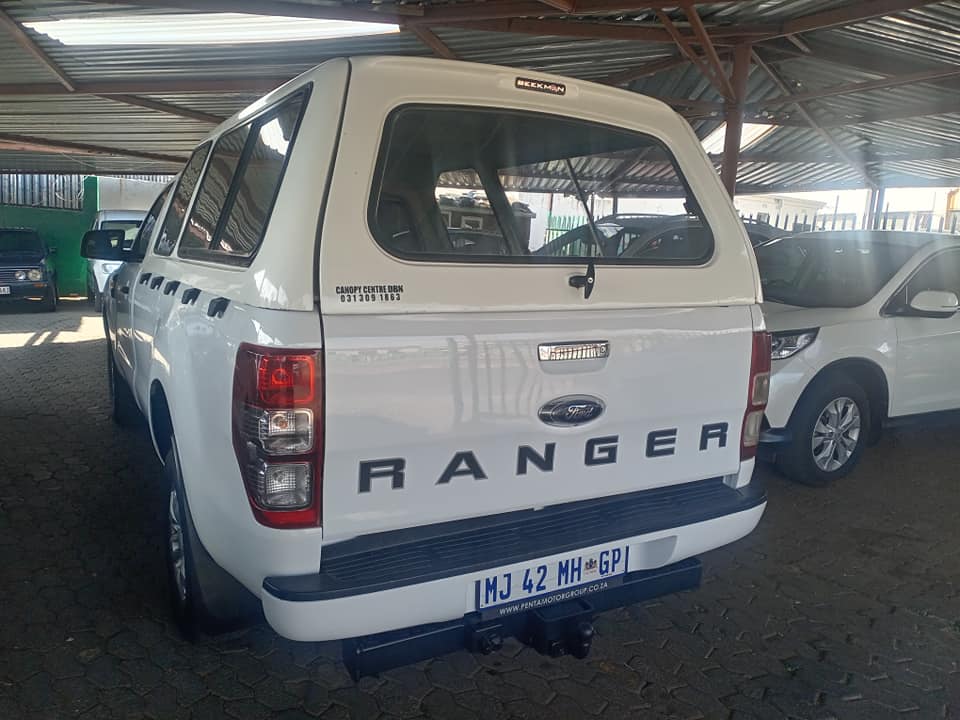 2018 Ford Ranger Single cab 2.2ltr 4x2 6speed  Manual  Diesel  White  Canopy Spare key