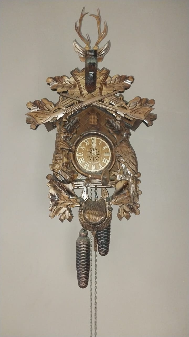 Hunters Mechanical Cuckoo Clock