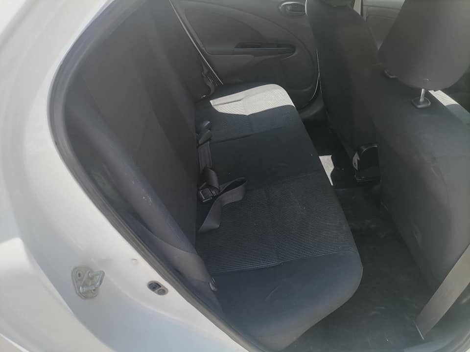 2016 Toyota Etios 1.5 Sedan with a Service history